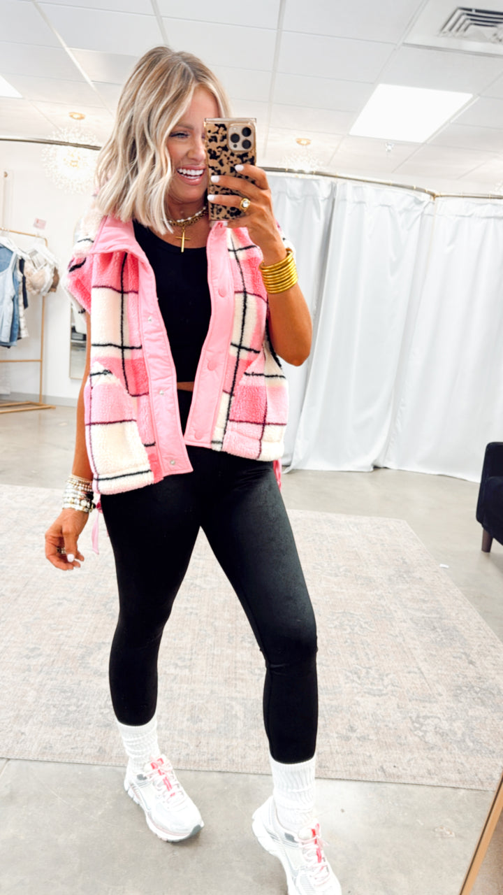 Madison Fleece Vest