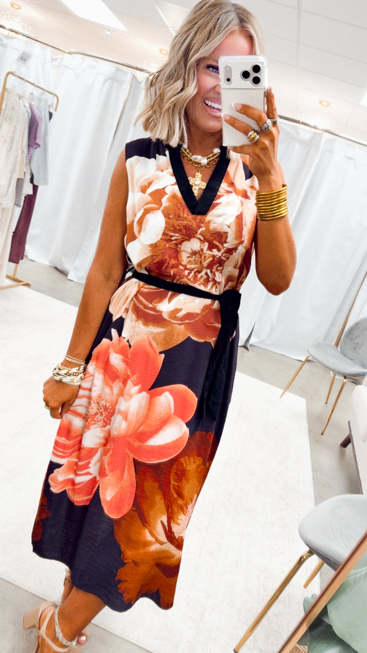 The Mayfair Midi Dress