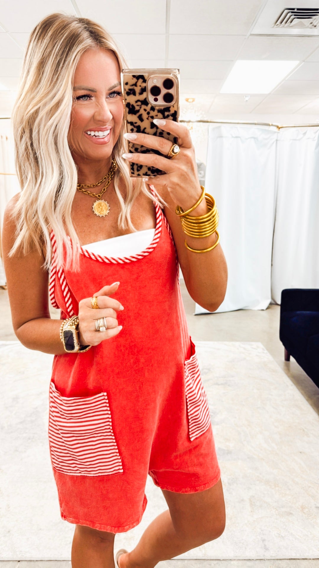 Sunseeker Mineral Washed Romper