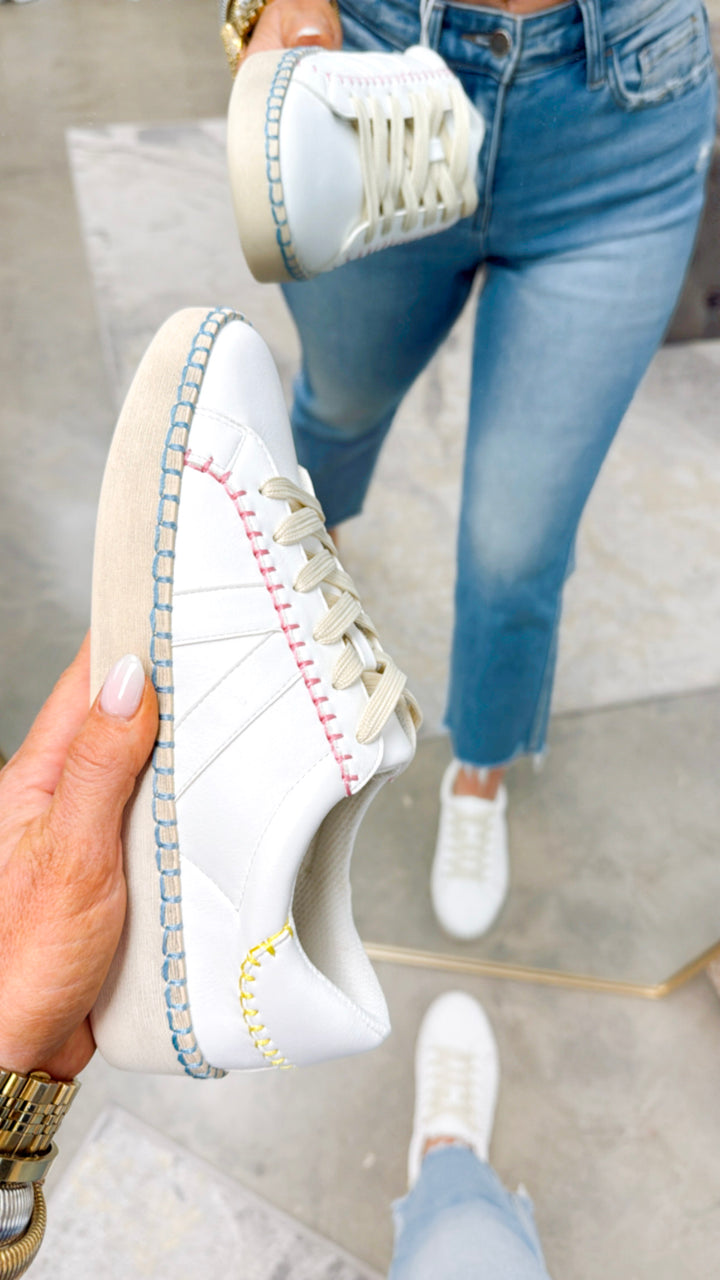 Corkys Friend Zone Sneaker- Multi Color
