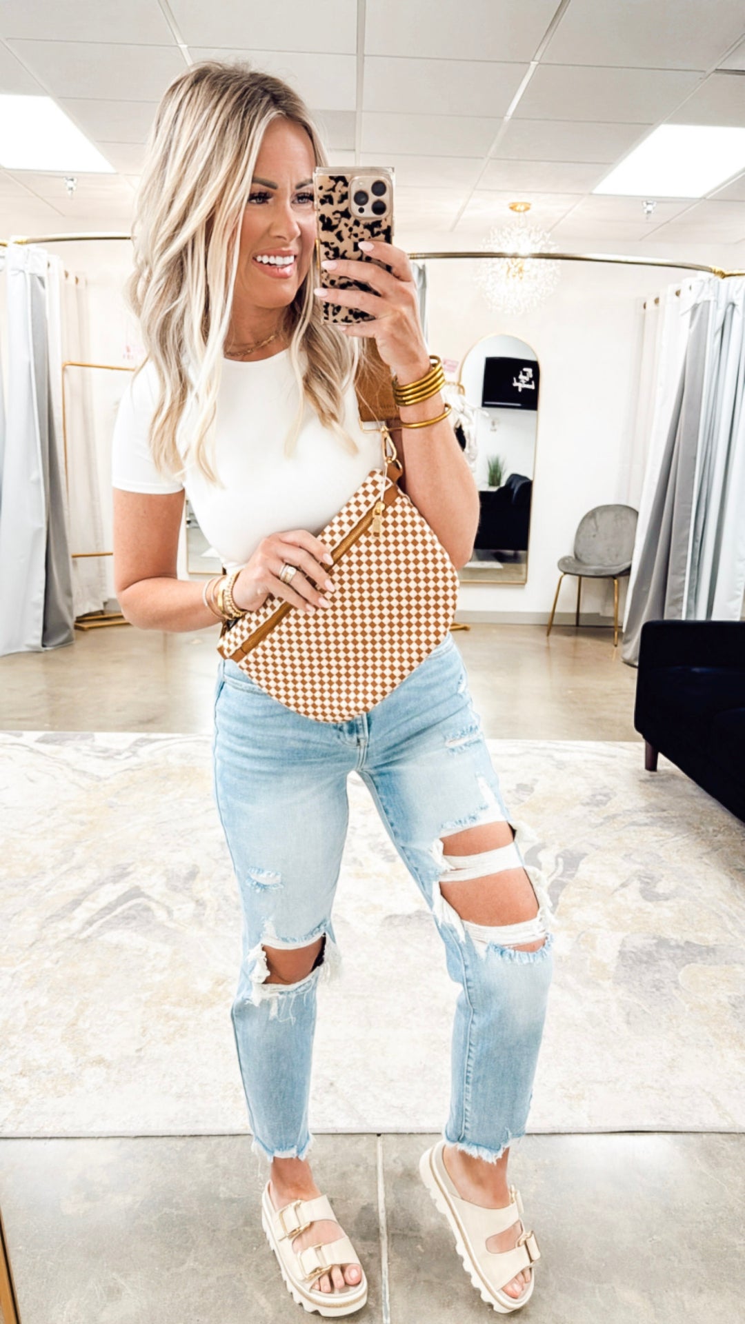 Light Wash Risen Dakota Jeans
