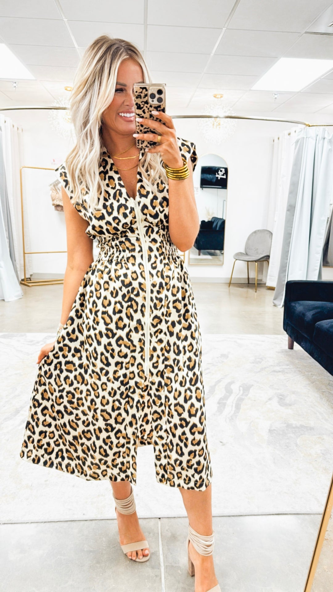Savannah Midi Dress
