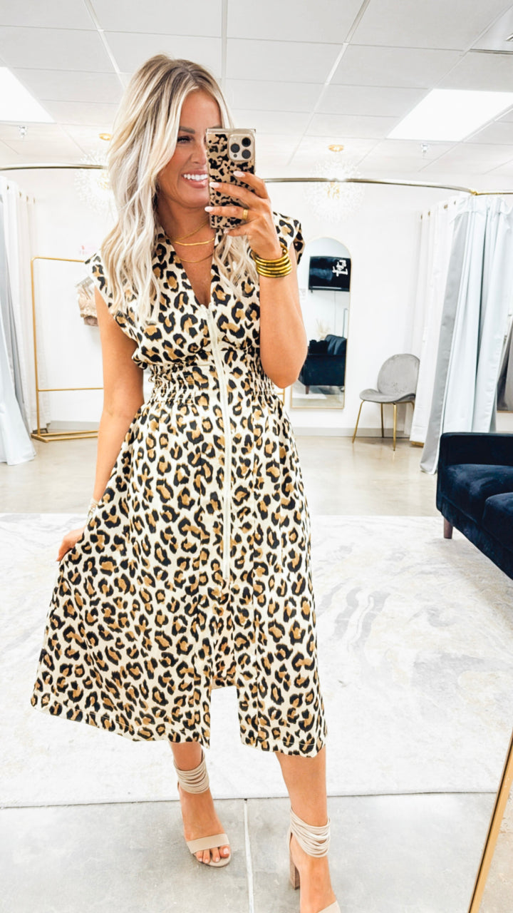 Savannah Midi Dress
