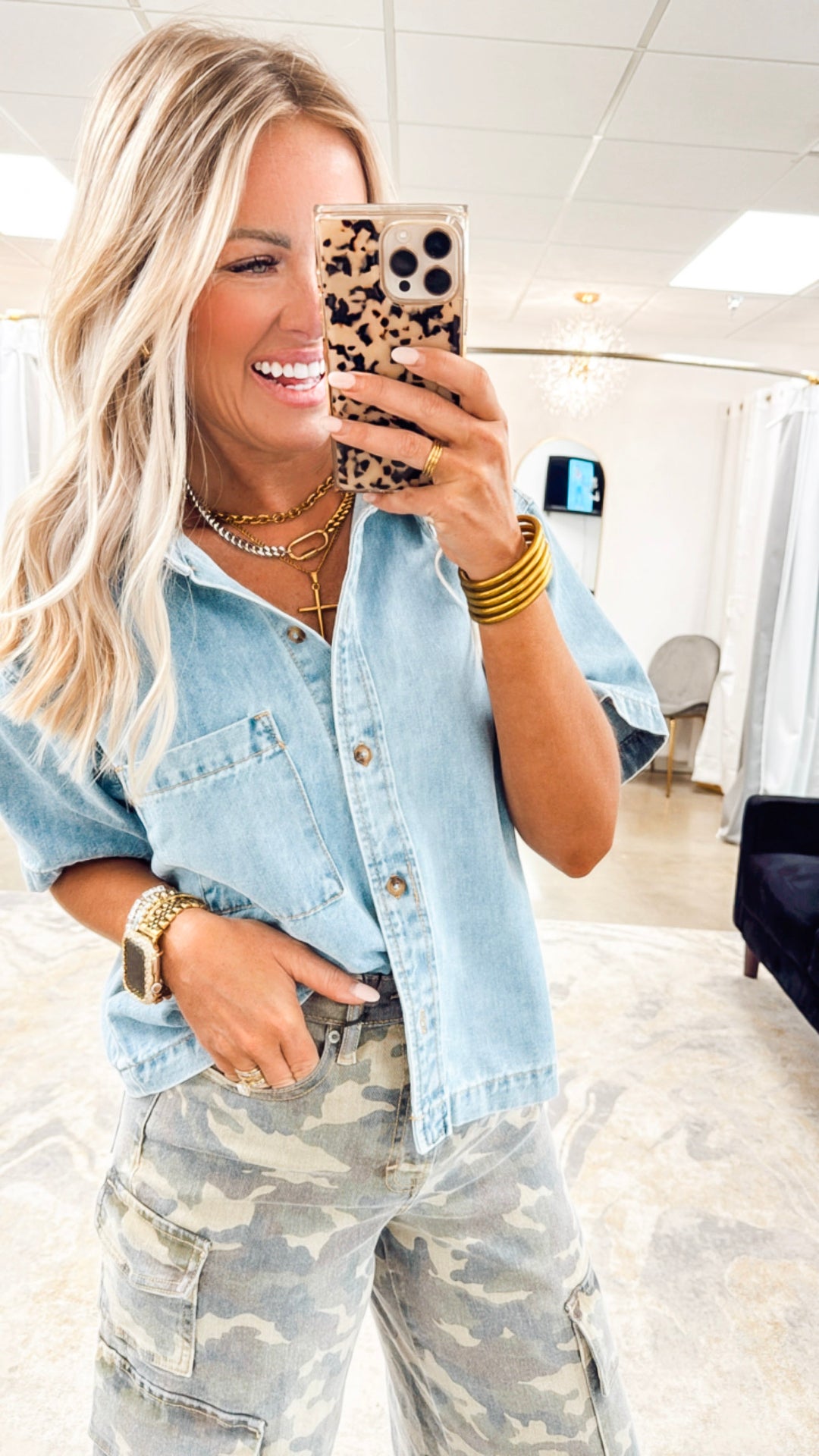 Drift Denim Shirt