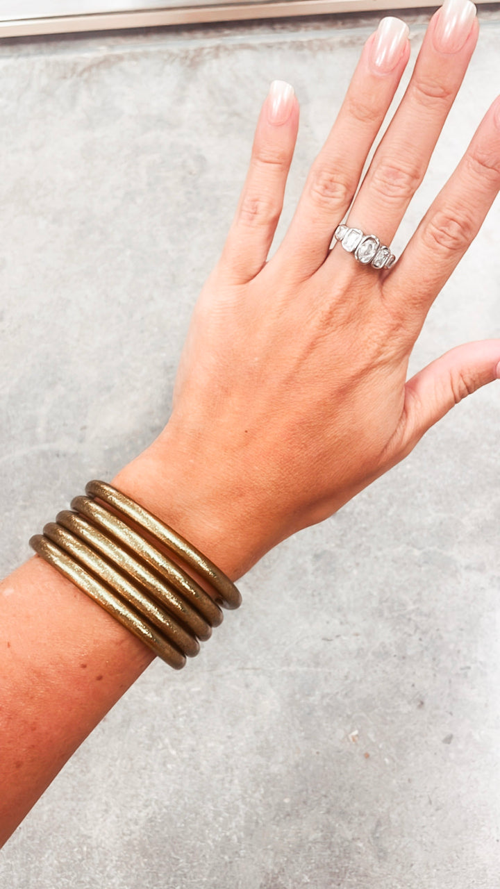 Hazel Ring-Silver