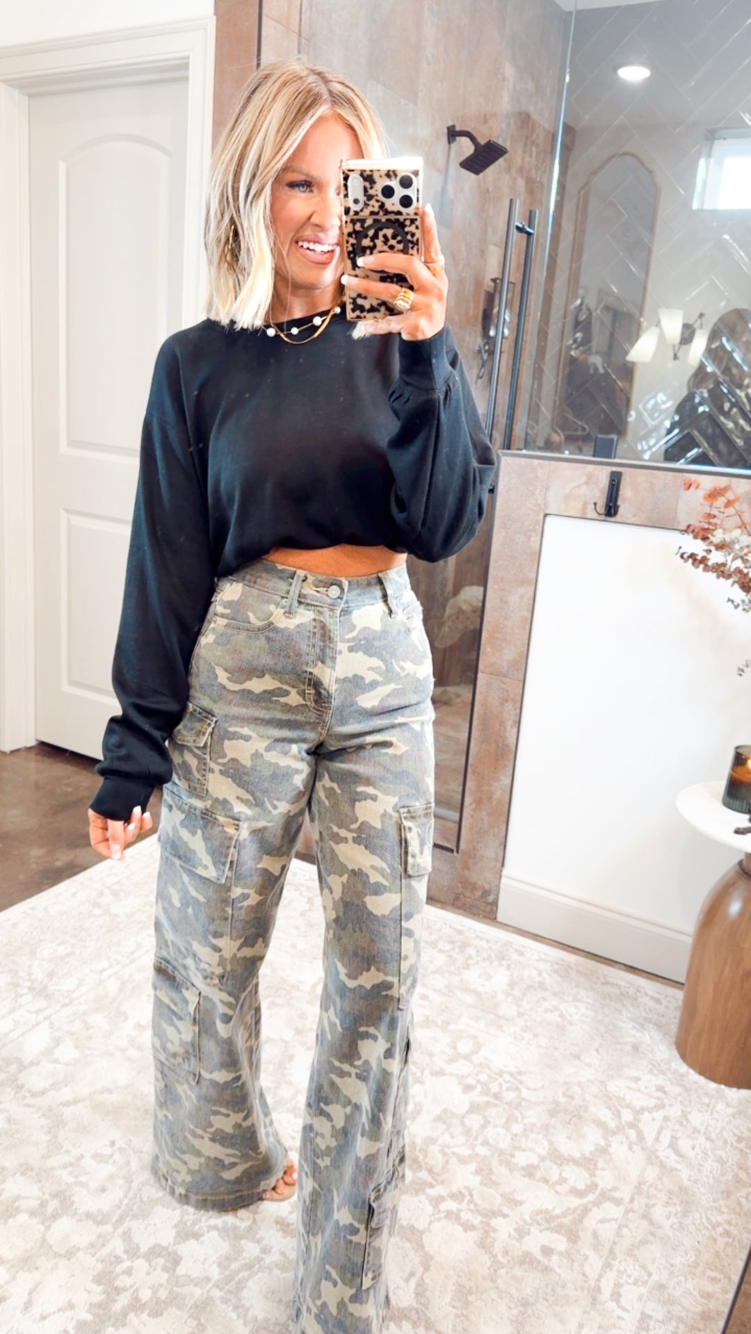 Comfy Flow Sweater-Black