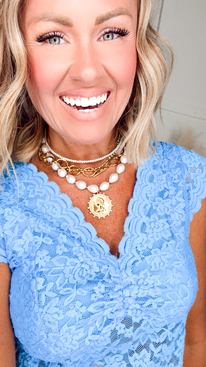 The Gia Coin Necklace
