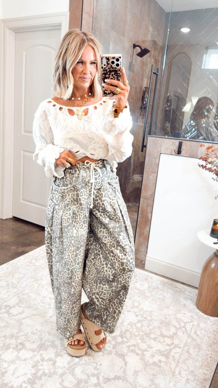 The Sandstone Crochet Top