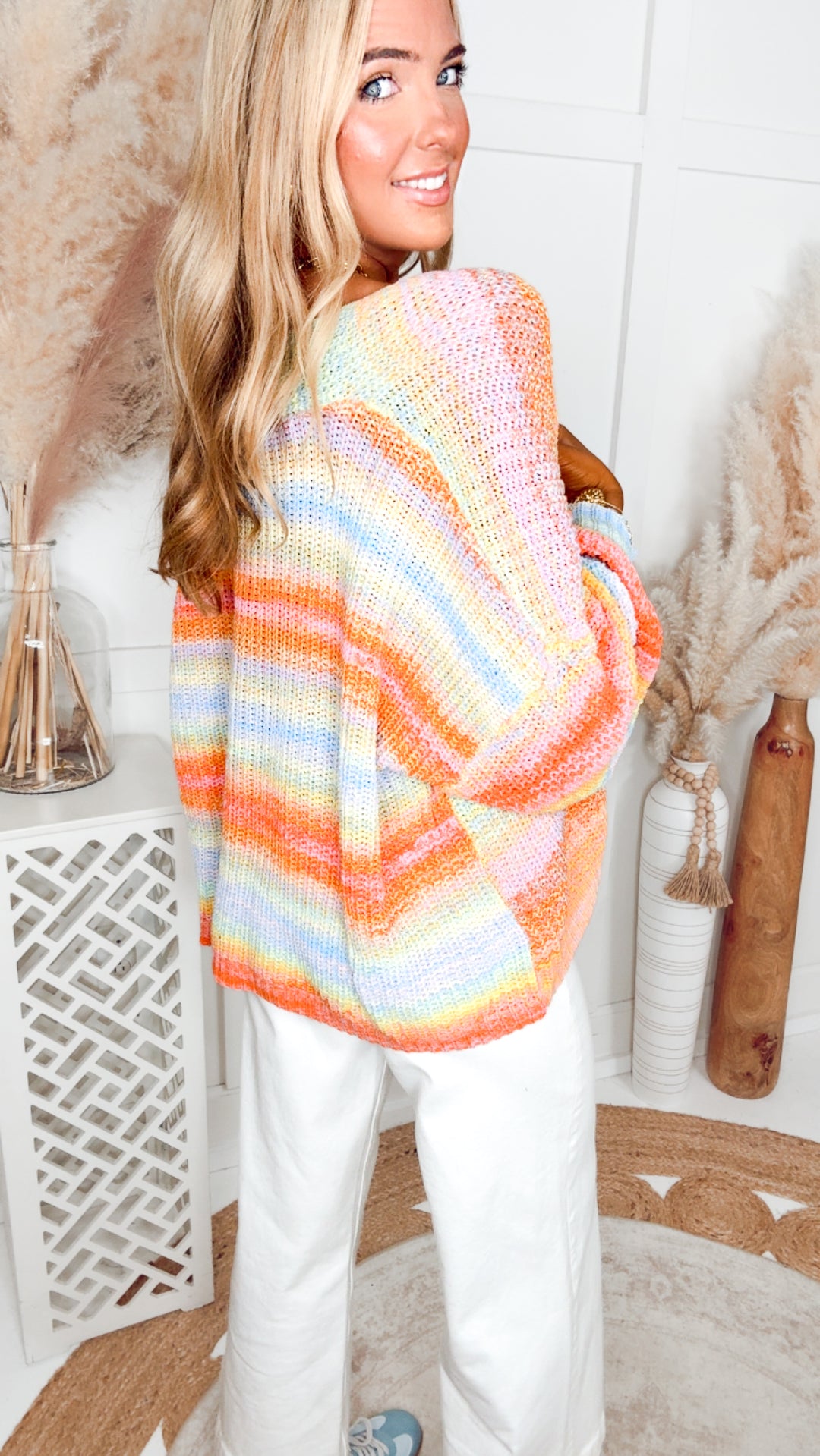 The Pastel Pop Cardigan