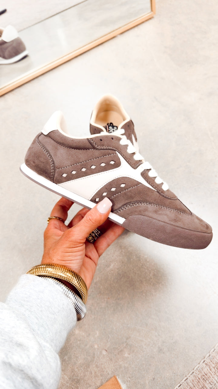 Raven Sneaker-Taupe