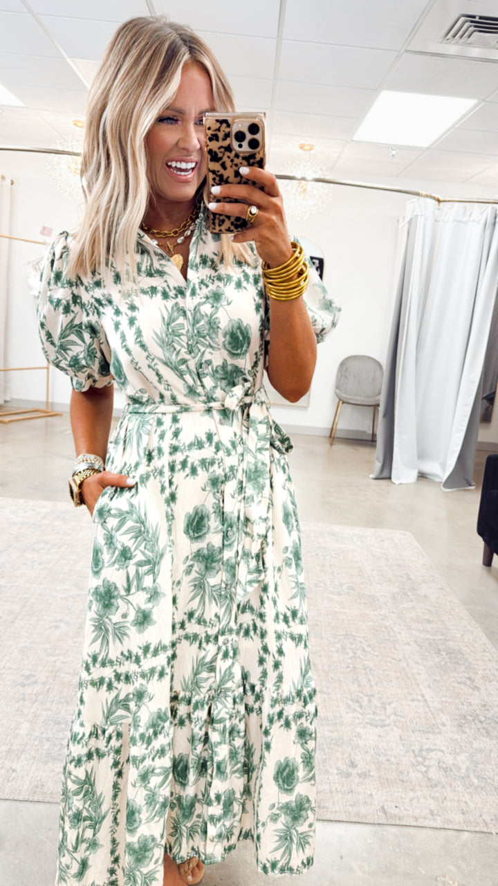 Eveline Midi Dress