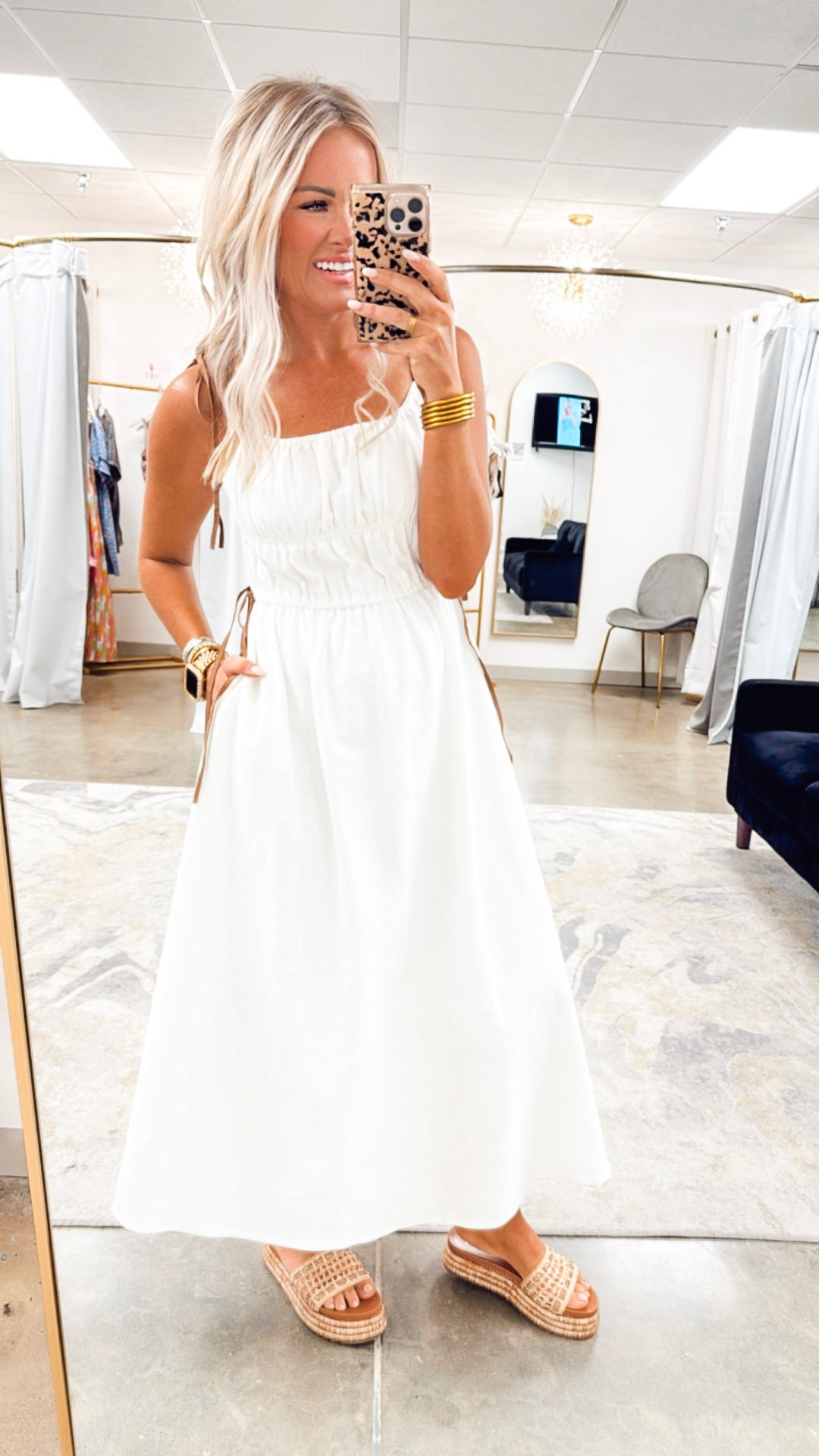 Estelle Midi Dress