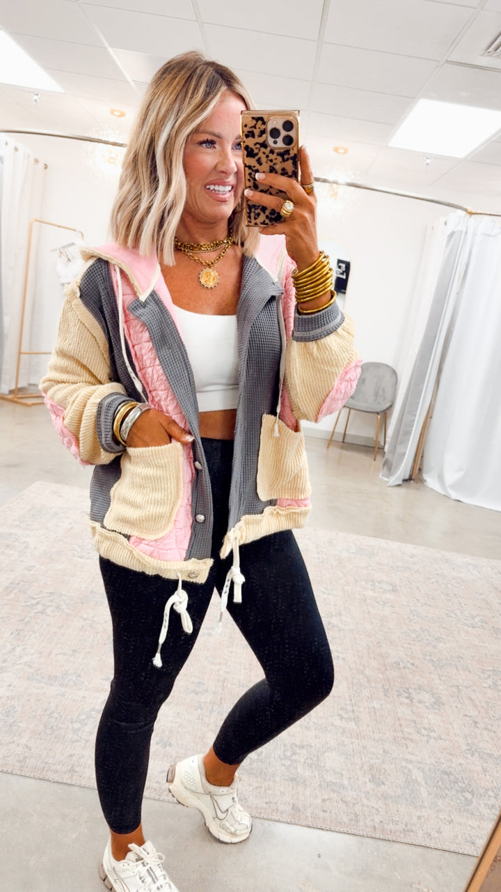Chill Vibes Hooded Jacket