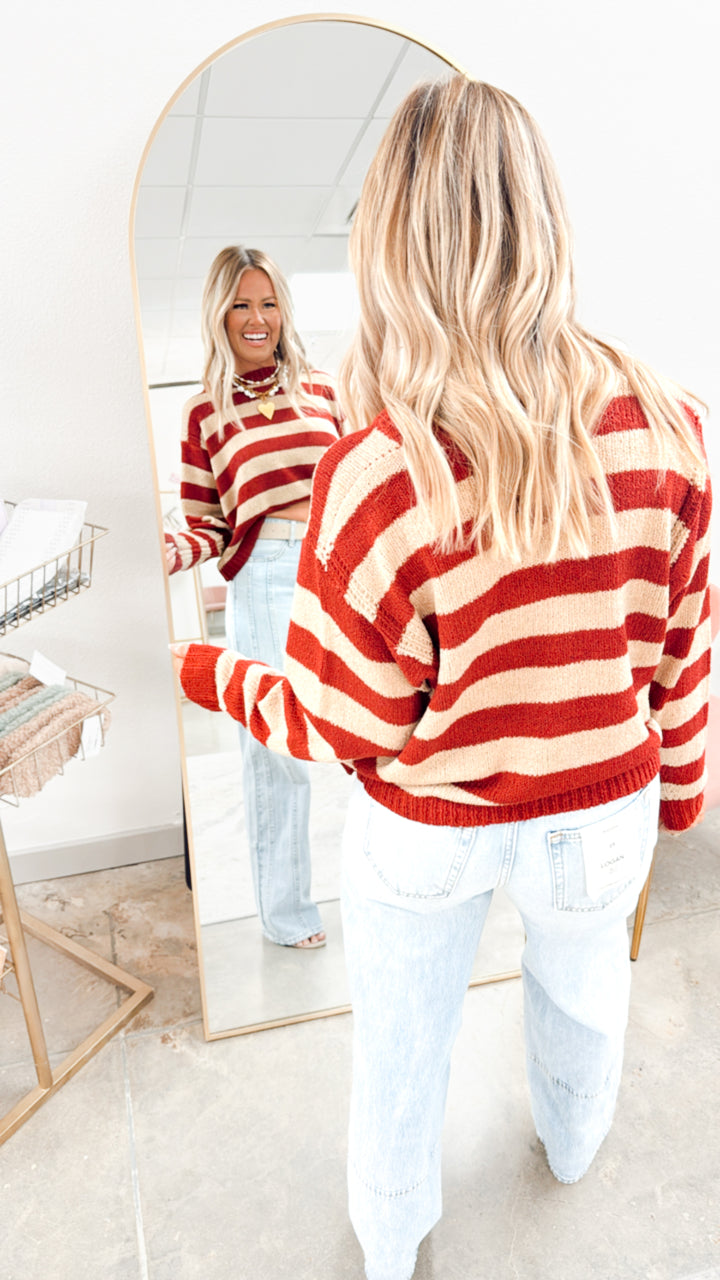 Amber Trail Knit Sweater