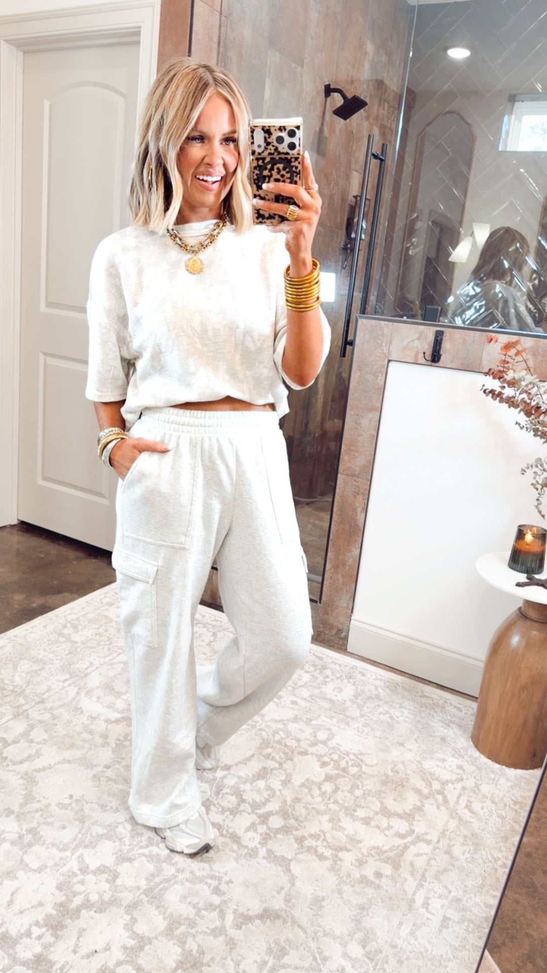 Woodland Camo Ribbed Tee