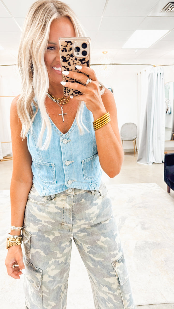 The Blue Haze Vest