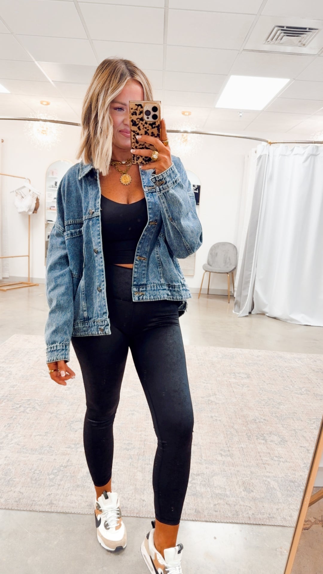 Oak Ridge Denim Jacket-Washed Denim