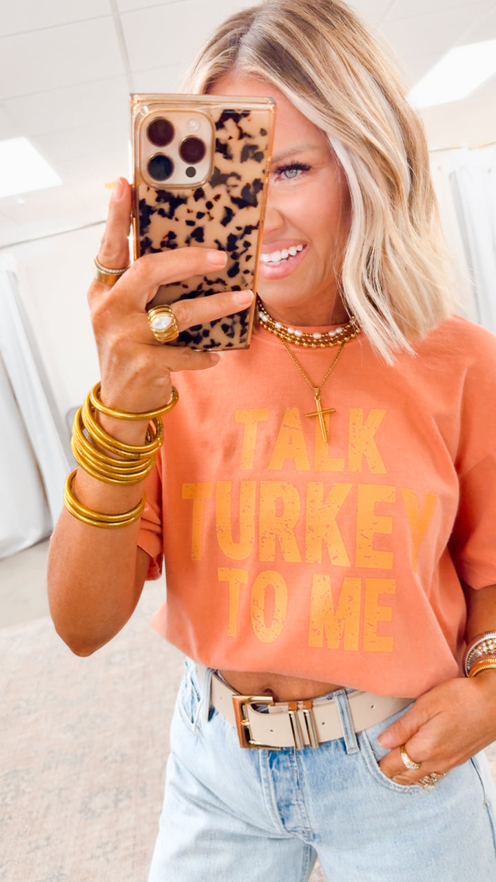 Talk Turkey To Me Tee