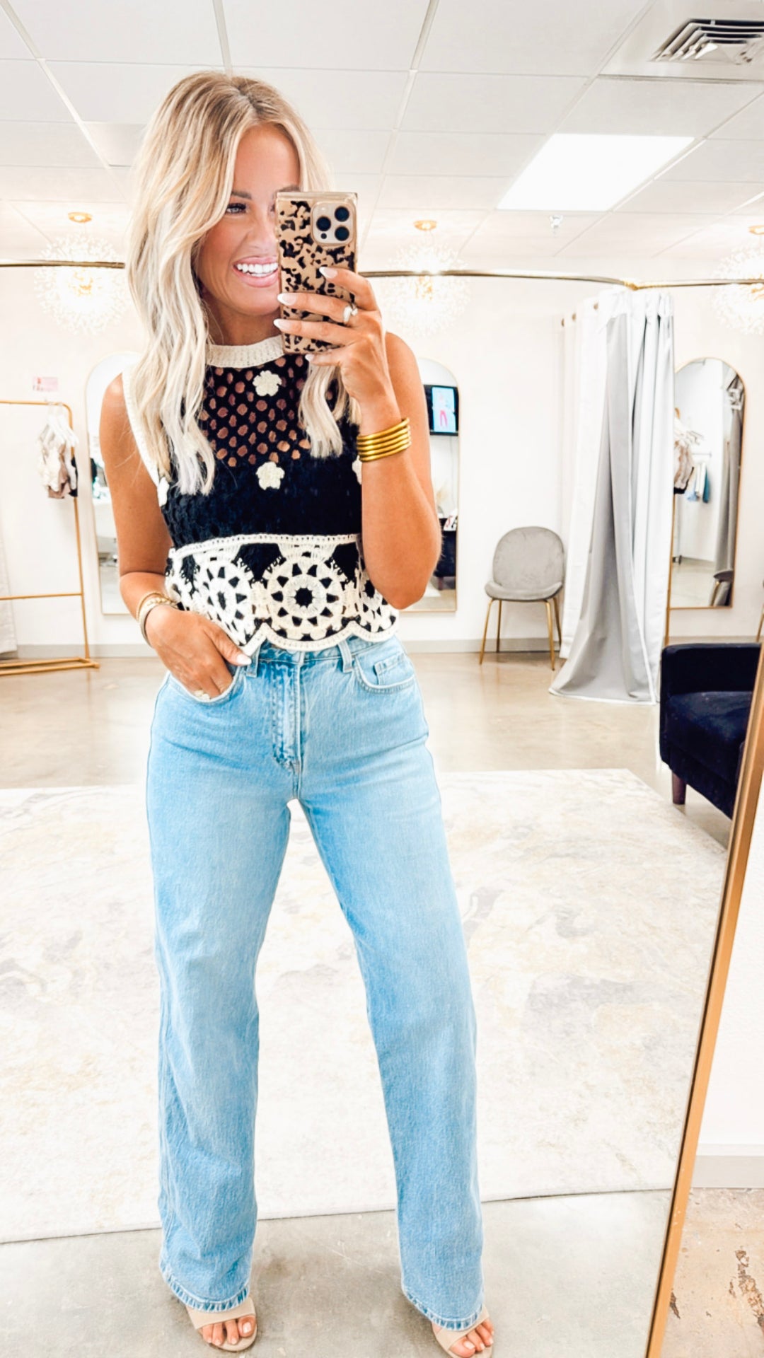 The Creamfield Crochet Top