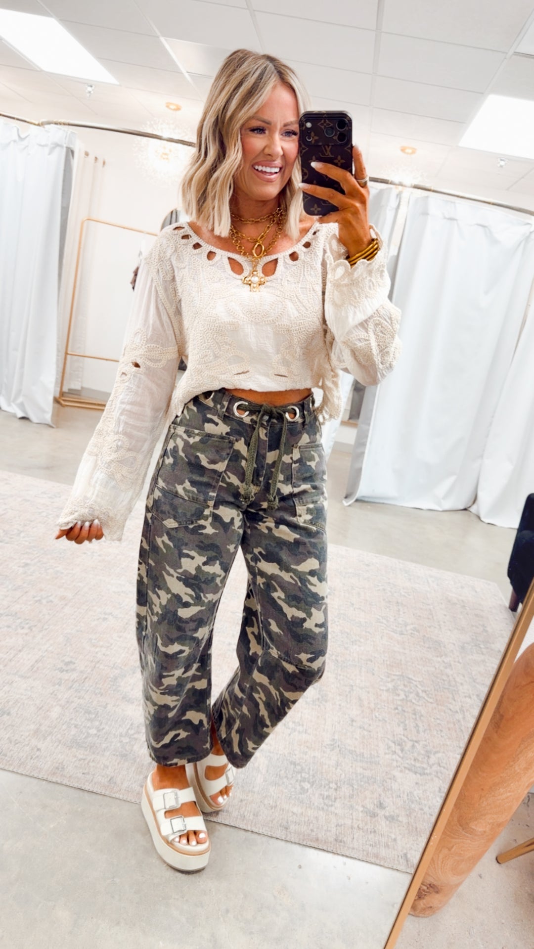 The Urban Hunt Camo Jeans