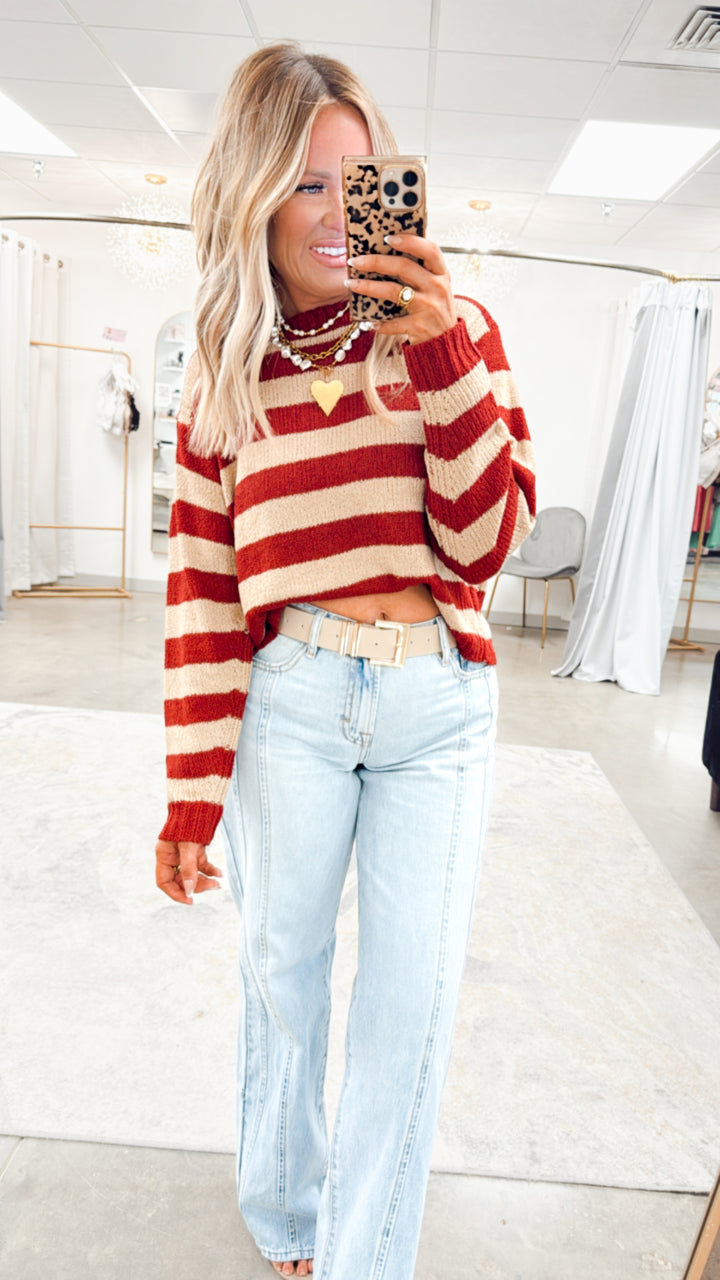 Amber Trail Knit Sweater