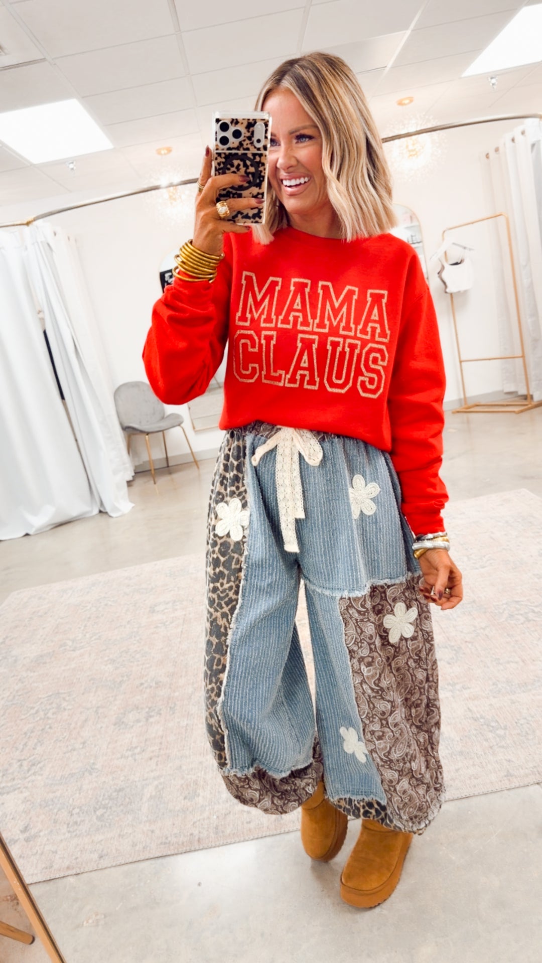 Mama Claus Sweatshirt