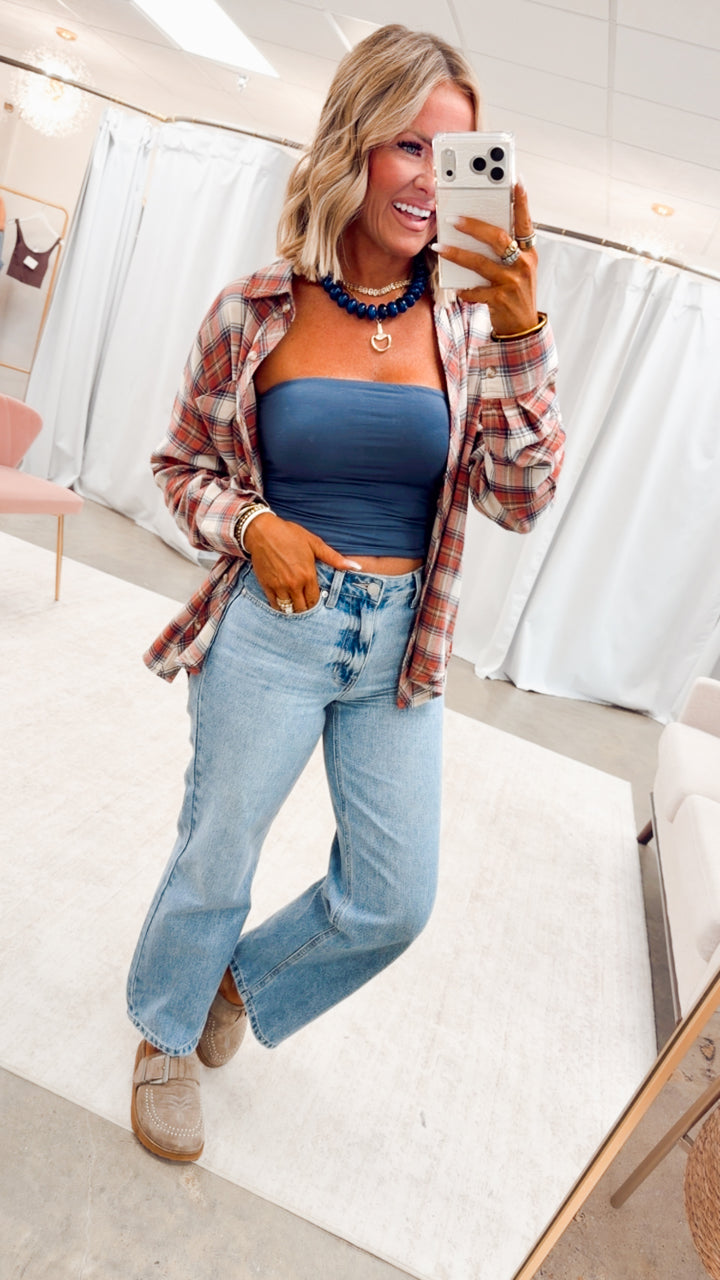 The Rosewood Flannel Shirt