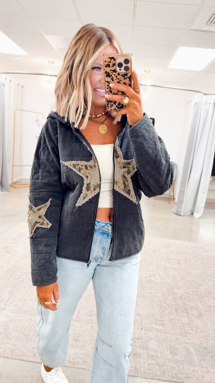 Stardust Relaxed Fit Jacket