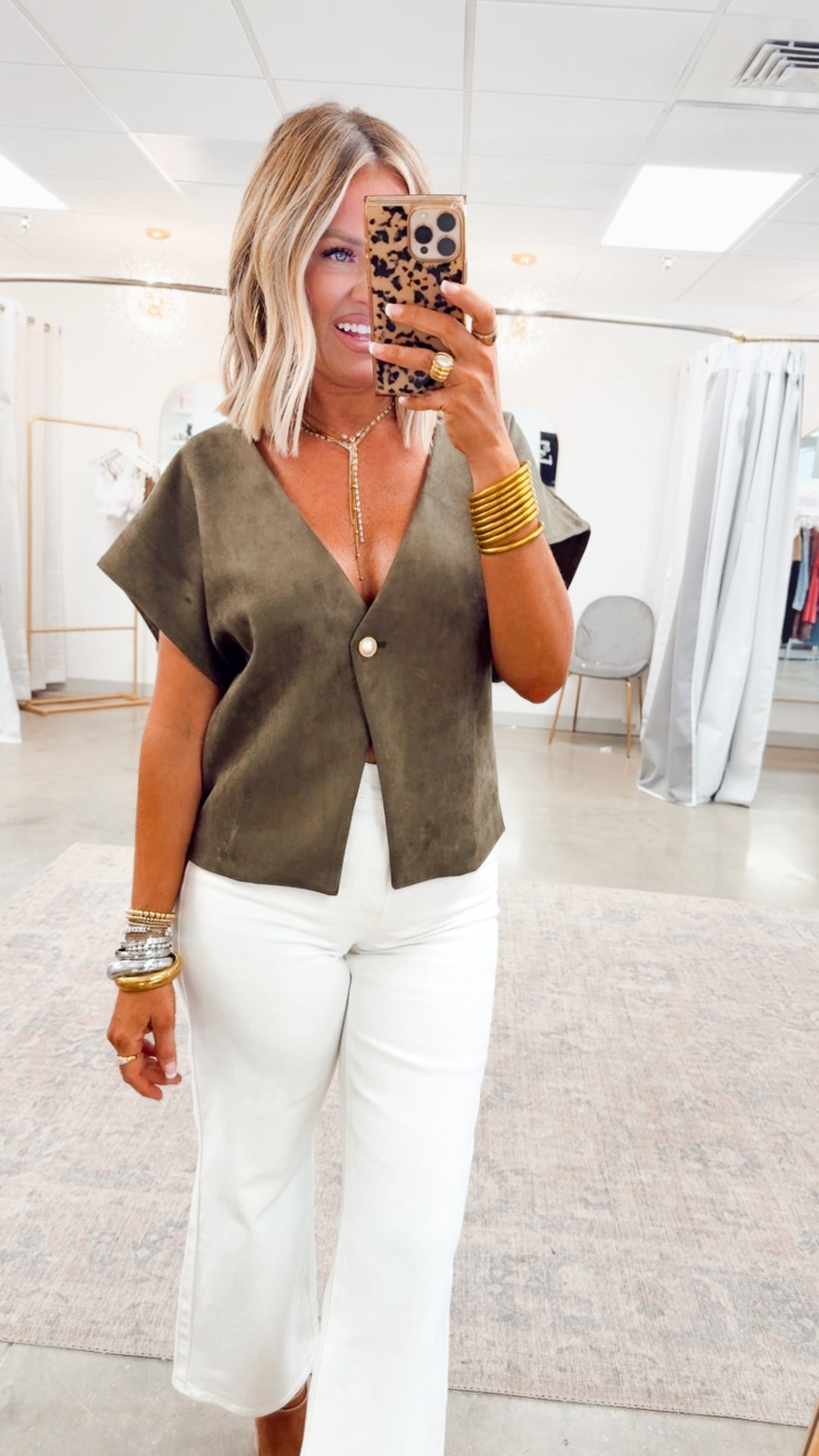 Stella Pearl Blouse