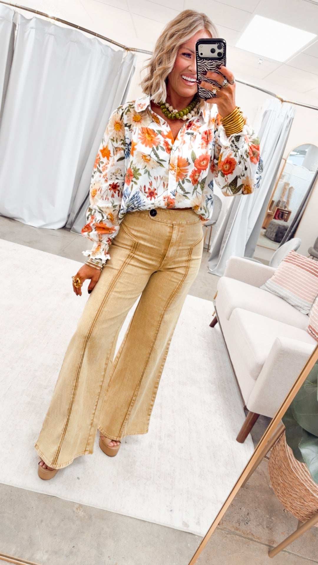 Meadow Flora Blouse