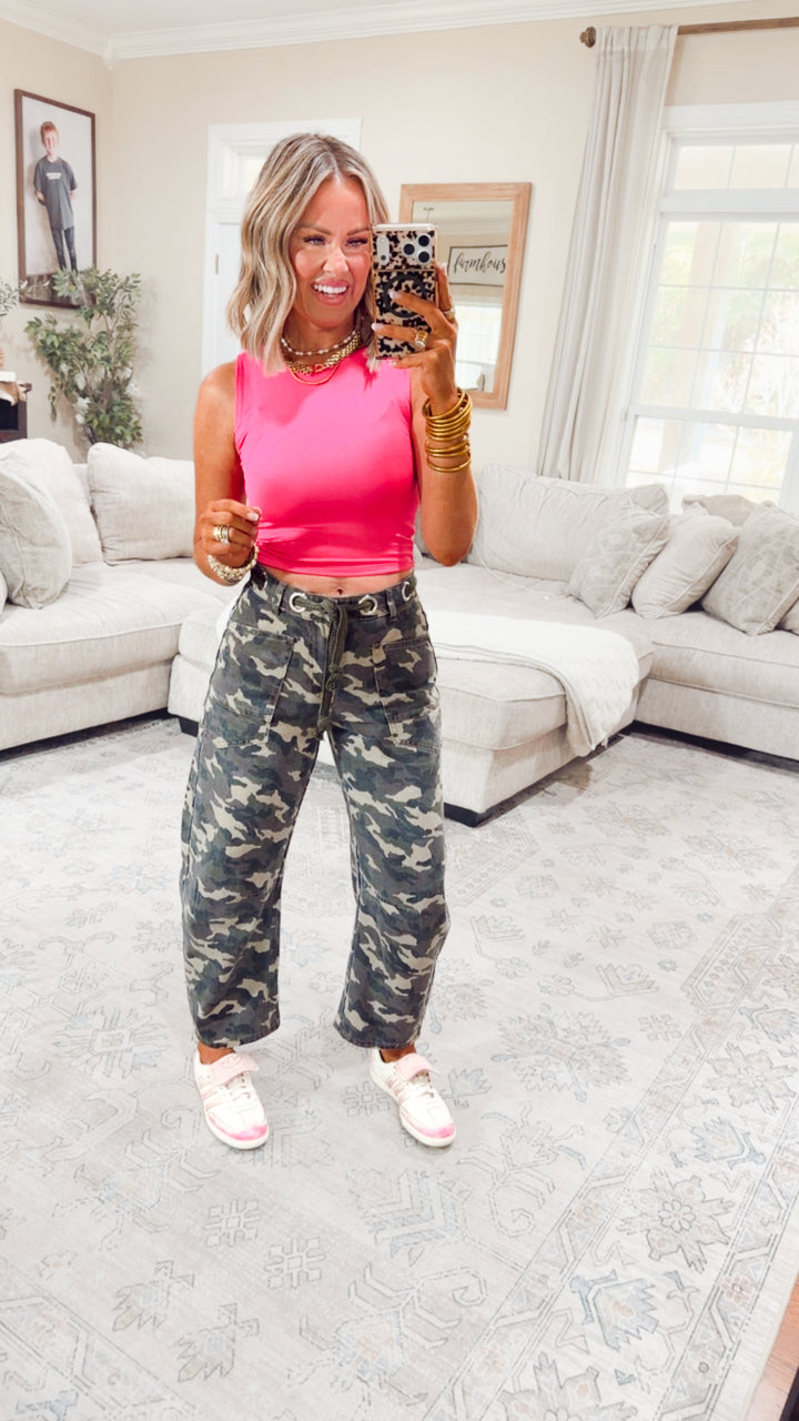 The Urban Hunt Camo Jeans