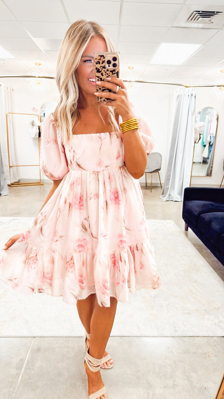 The Windsor Petal Mini Dress