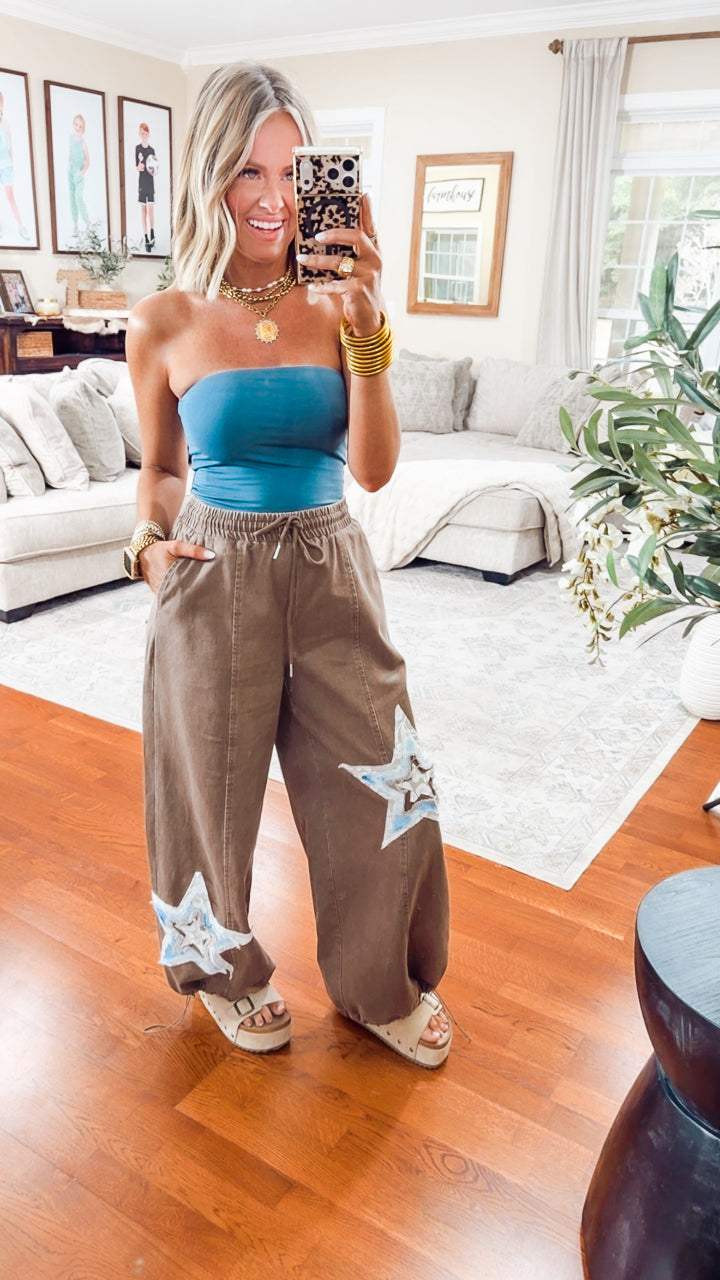 The Stardust Wide-Leg Denim