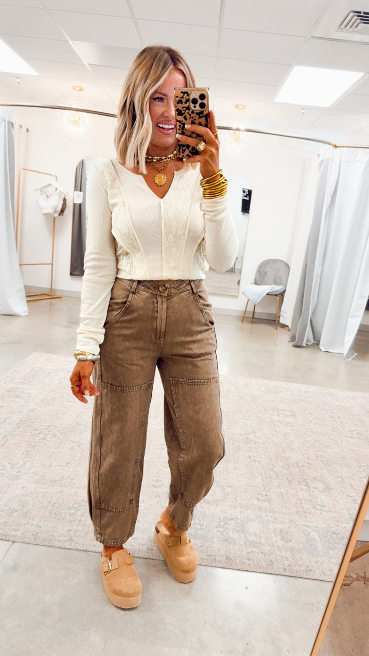 Sweet Serenity Top-Cream