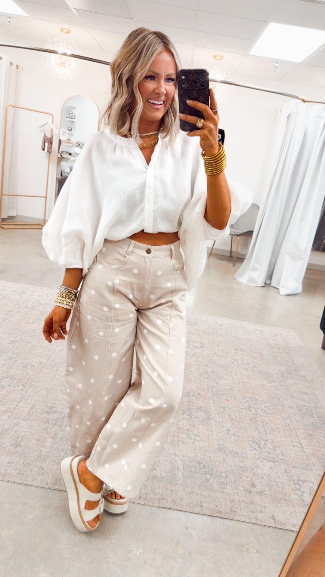 Dottie Darling Barrel Jeans