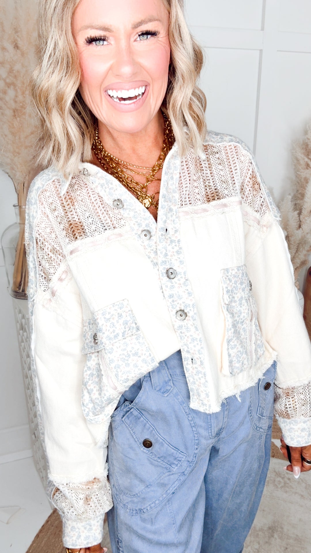 The Frontier Floral Jacket
