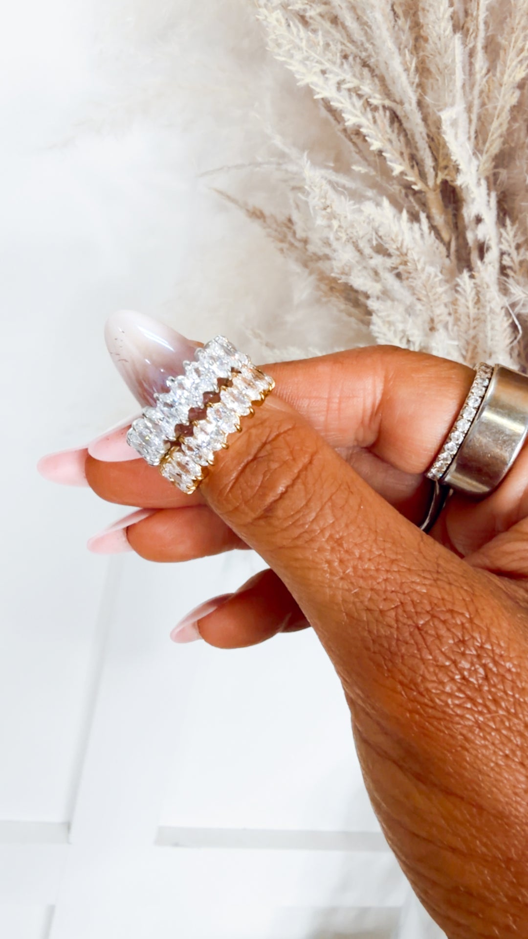 The Vanessa Ring-Gold