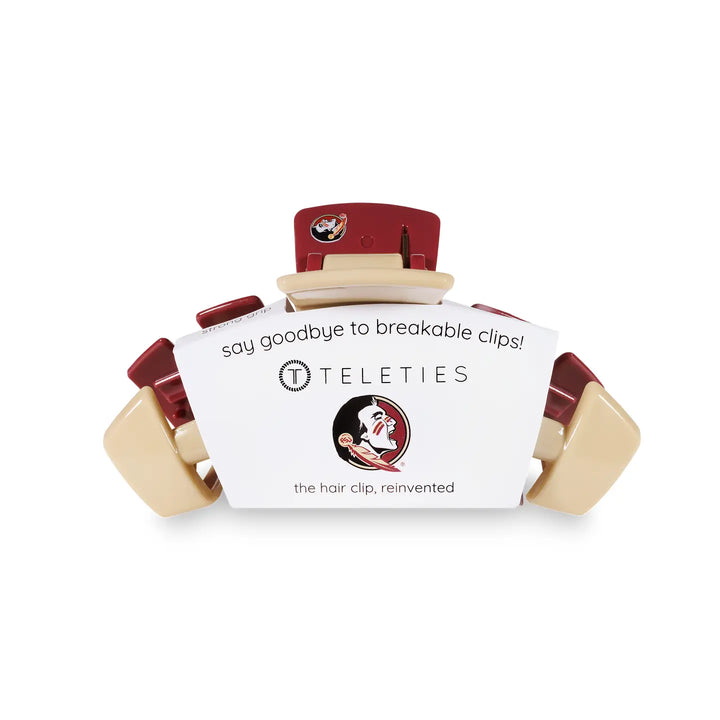 FSU Open Medium Hair Clip