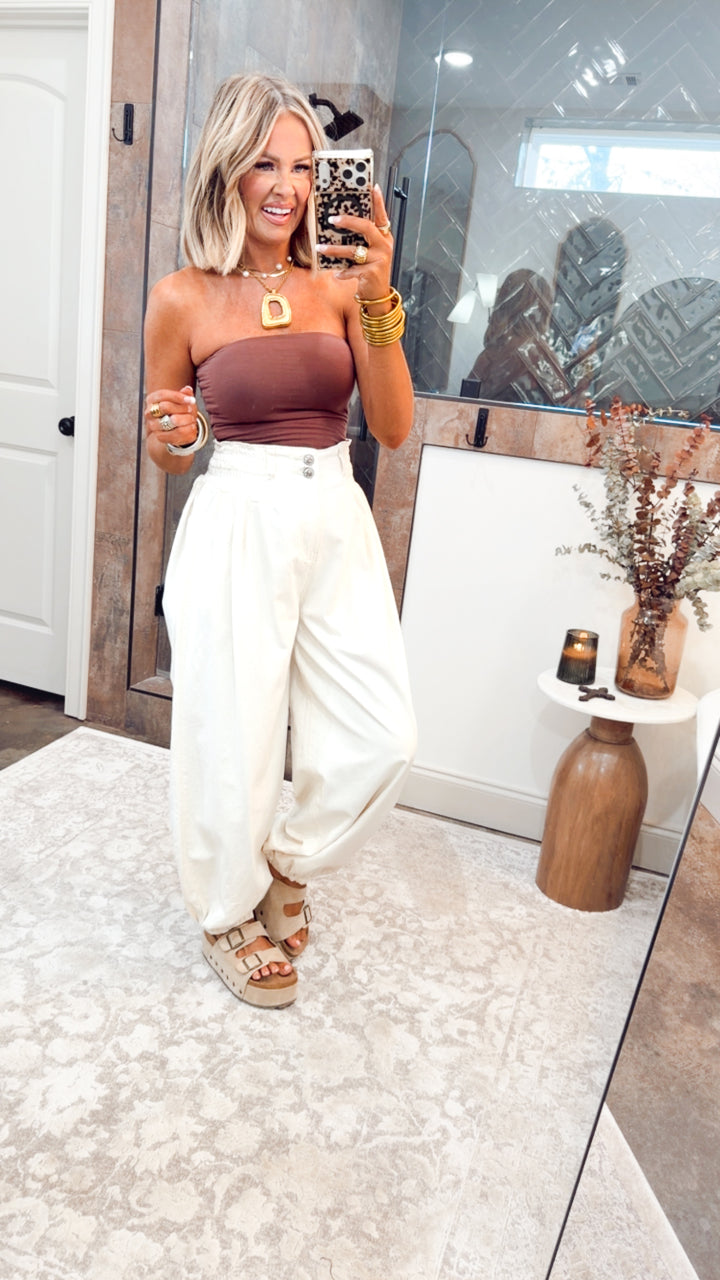 The Nomad Jogger Pants-Natural