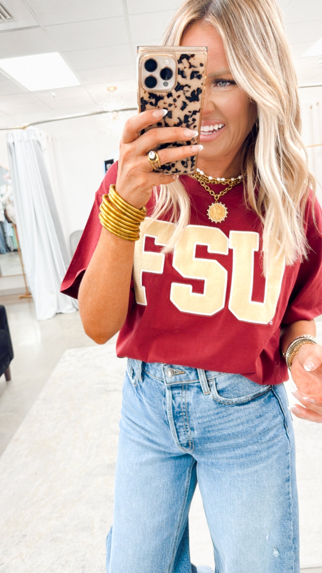 FSU Varsity Boyfriend Tee