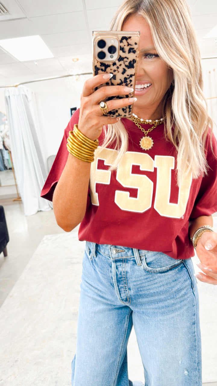 FSU Varsity Boyfriend Tee