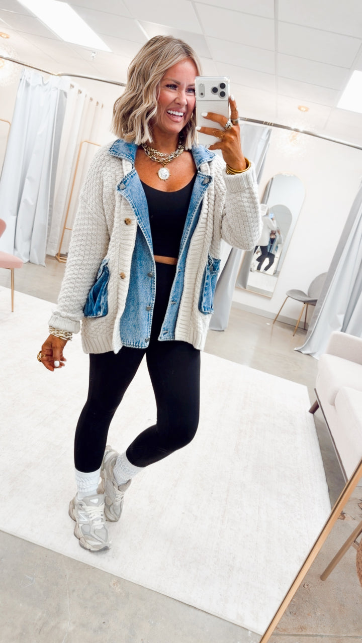 The Prescott Denim Jacket