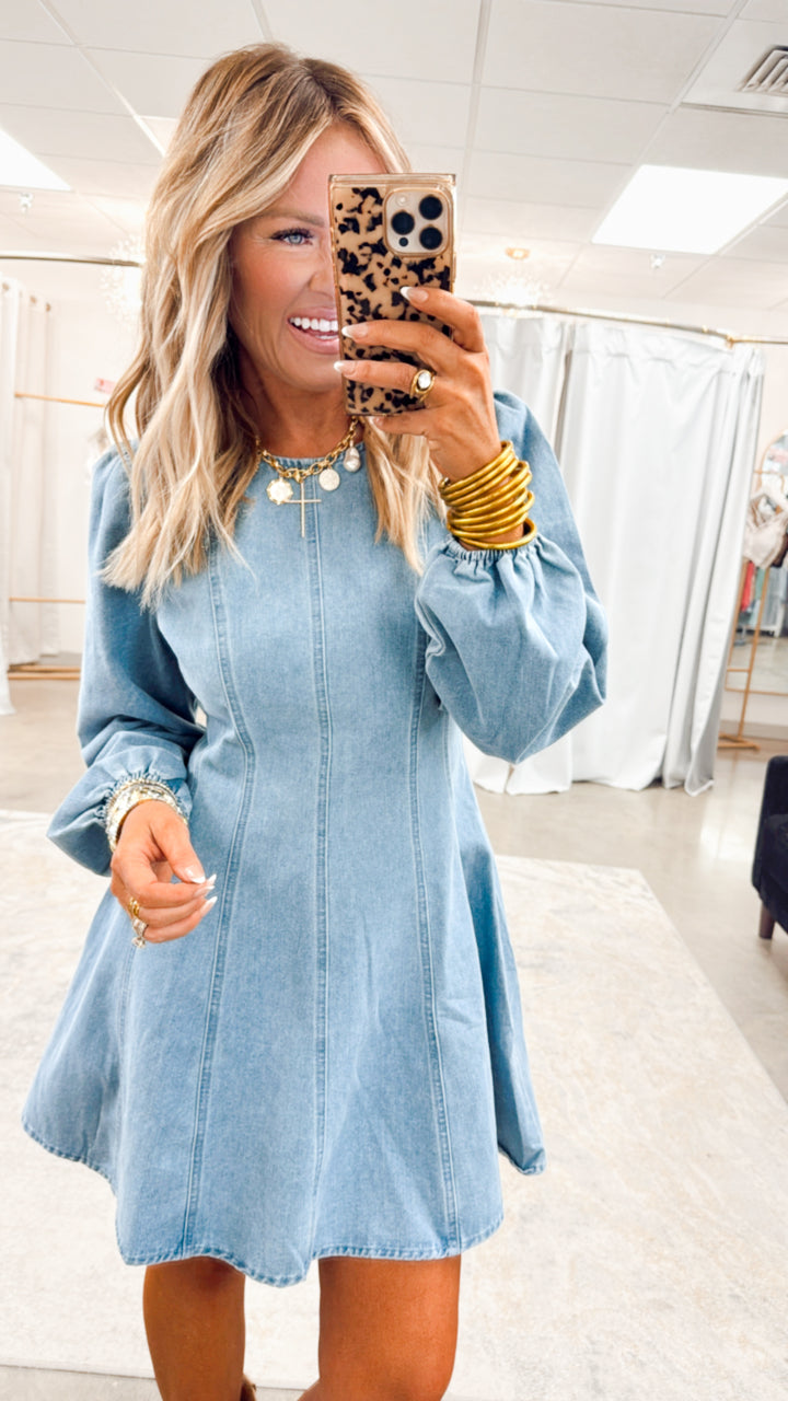 Riverbend Denim Dress