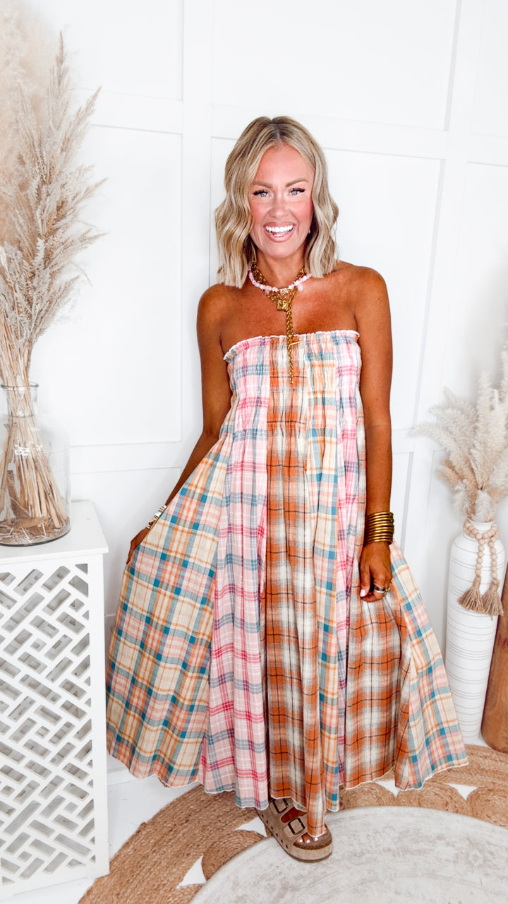 The Amber Trail Maxi Skirt
