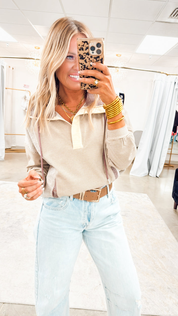 Harborline Half-Zip Pullover