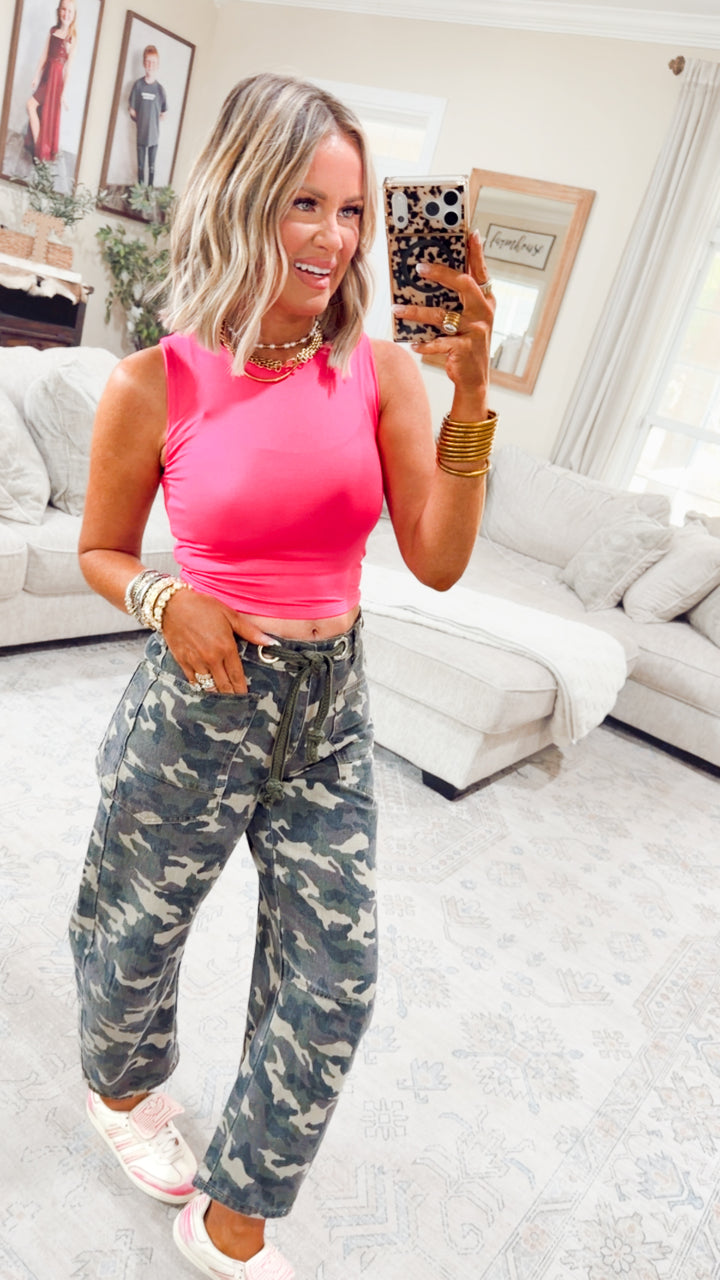 The Urban Hunt Camo Jeans