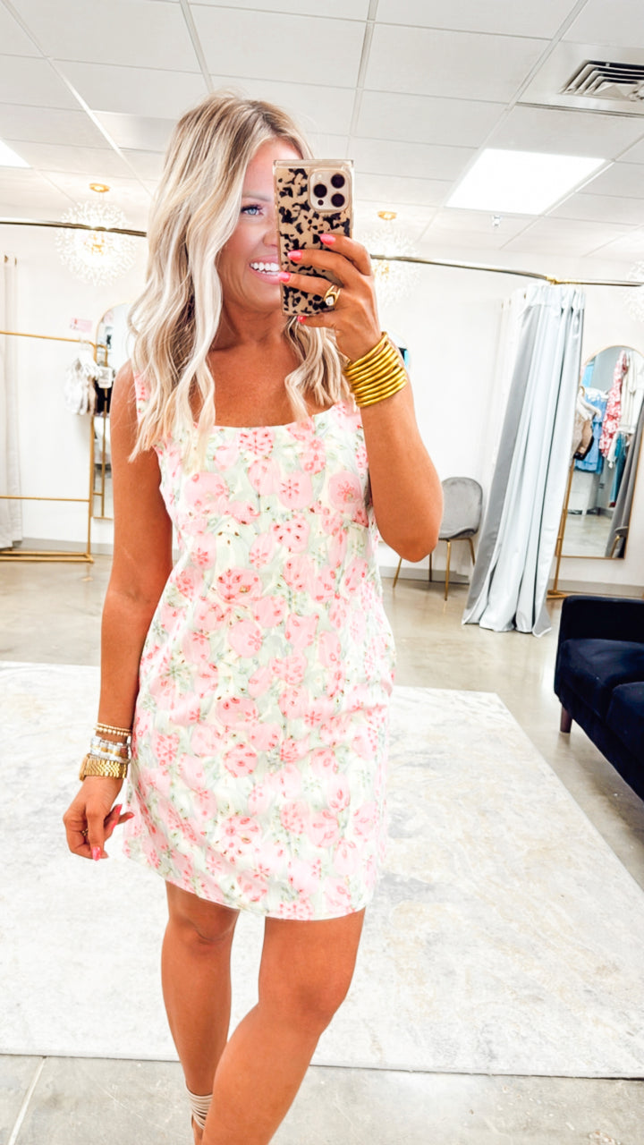 Petal Play Mini Dress