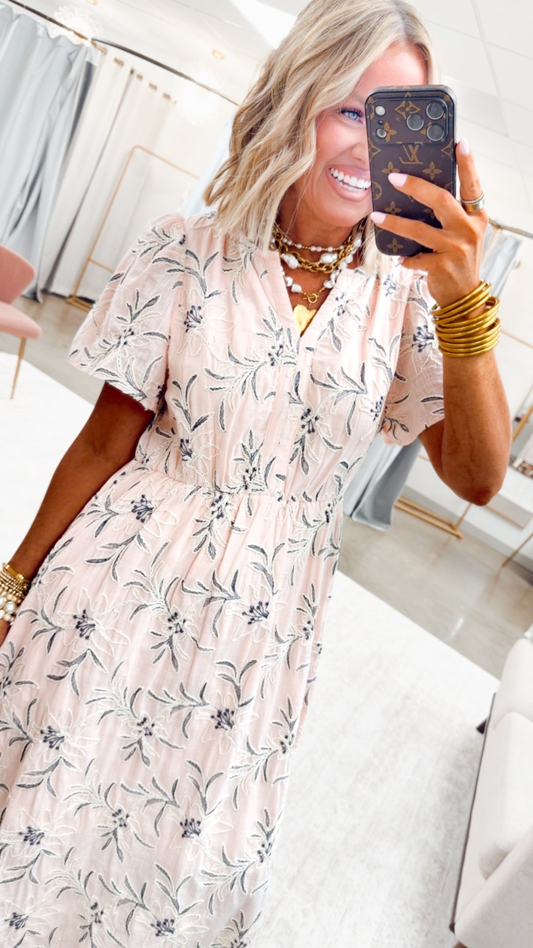 The Secret Garden Midi Dress