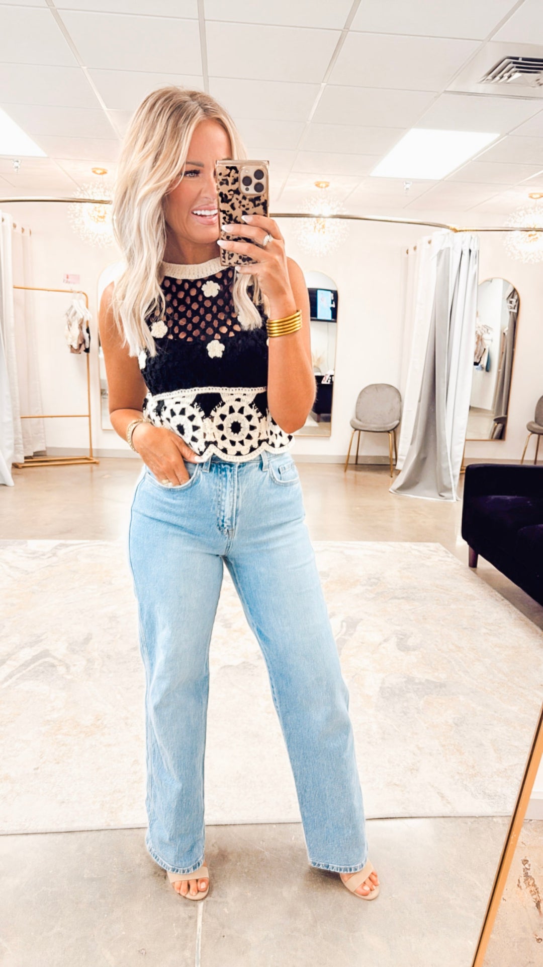 The Creamfield Crochet Top