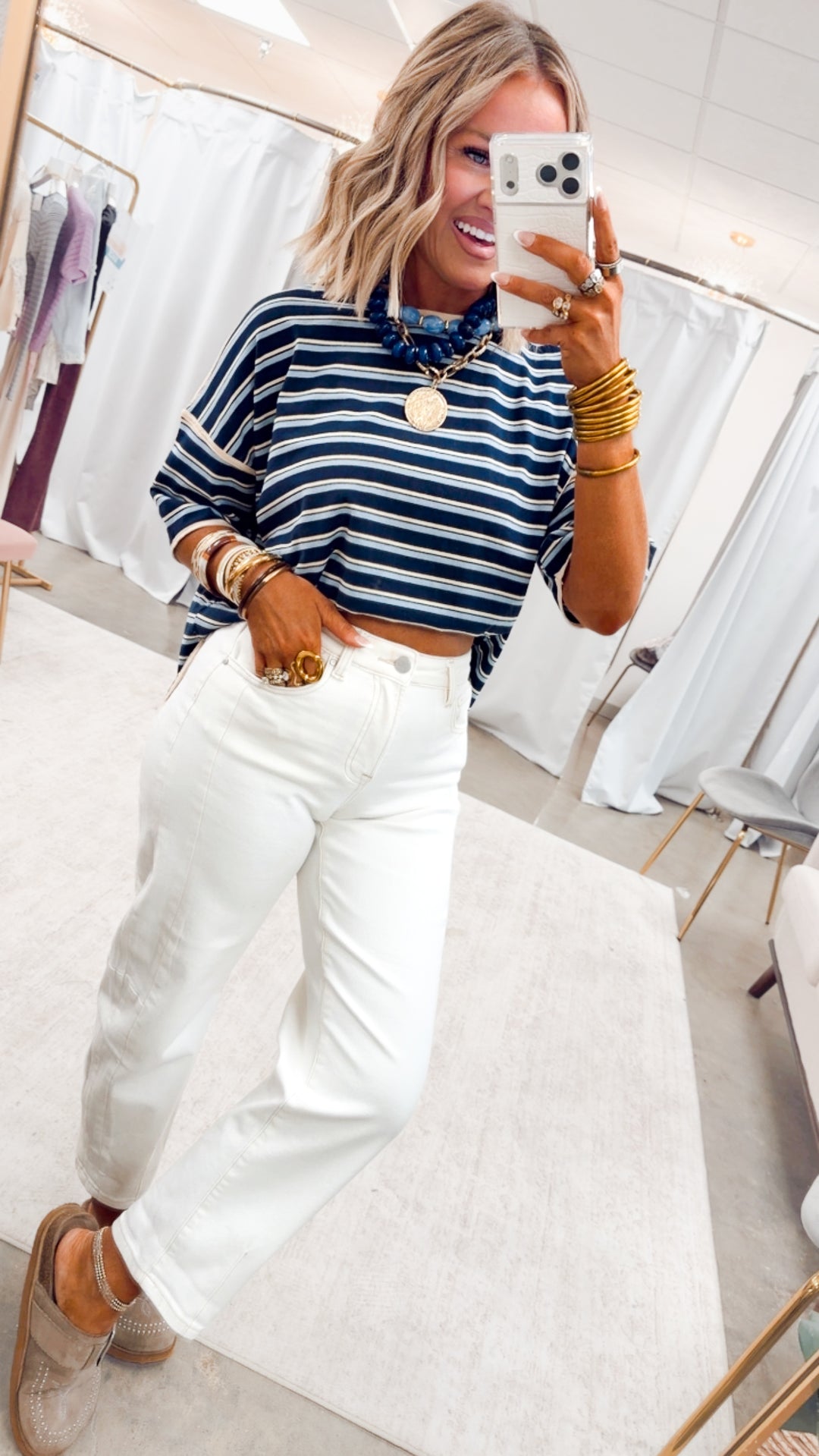 The Retro Stripe Tee